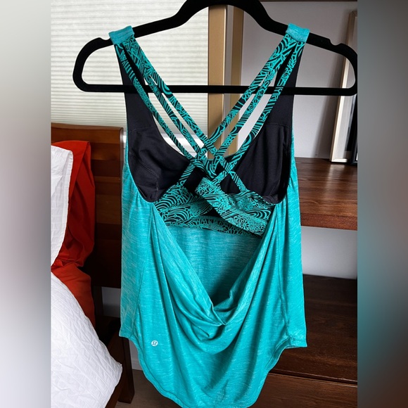 Lululemon Free to Be Serene Tank (2 in 1) - Picture 4 of 5
